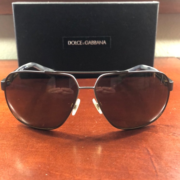dolce & gabbana men's aviator sunglasses